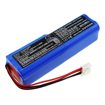 Bsc Preferred Edanins ECG-12A ECG-12B Medical Replacement Battery CS-ECM120MD